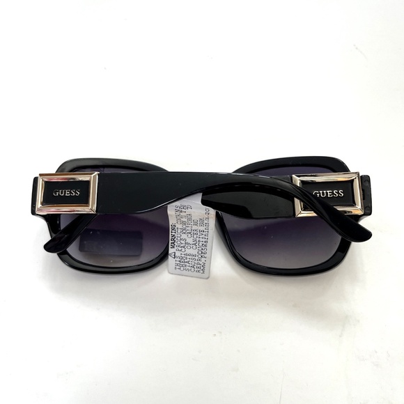 GUESS Butterfly Sunglasses GO00043 Acetate Black Logo Leopard main image 8